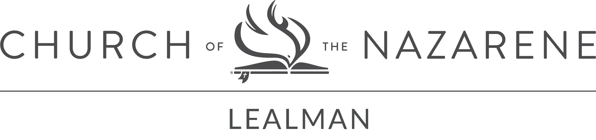 LCN Gray Logo 4 at Lealman Church of the Nazarene, Church in St. Petersburg, FL